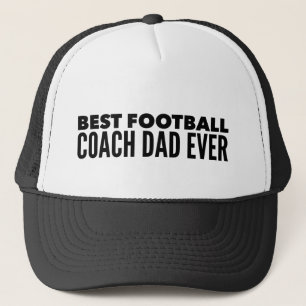 Best Football Coach Pap Trucker Pet