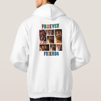 Best Forever Friends beroemd gemaakt door Friendsh Hoodie