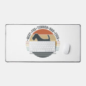 Best Fox Terrier Dad Ever Vintage Dog Shirt_1 (Clavier et souris)