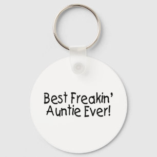 Best Freakin Auntie Ever 2 Sleutelhanger