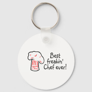 Best Freakin Chef Ever Sleutelhanger