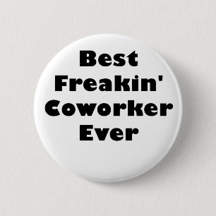 Best Freakin Coper Ever Ronde Button 5,7 Cm