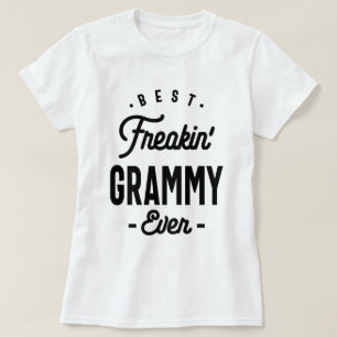Best Freakin' Grammy Ever - Grandma Gift T-shirt