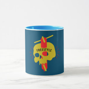 Best Freestyle Pro Scooters Coffee Mok
