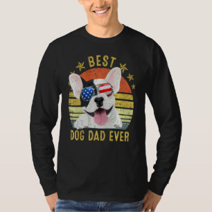 Best French Bulldog Pap Ever Dog T-shirt