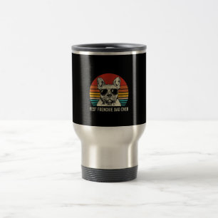 Best Frenchie Dad Ever Funny French Bulldog Gift Reisbeker