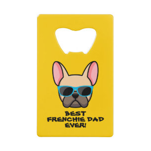 Best Frenchie Dad Vaderdag Kredietkaart Flessenopener
