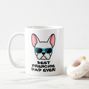 Best Frenchie Dad Vaderdag White Frenchie Koffiemok