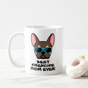 Best Frenchie Ma Moederdag Brown Tan Frenchie Koffiemok