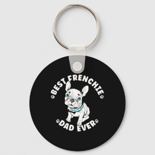 Best Frenchie Pap Ever American Bulldog Sleutelhanger