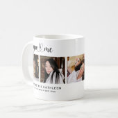 Best Friend 5 Photo Collage Mug (Devant gauche)