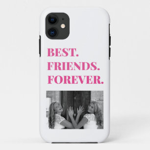 Best Friend BFF Bestie Foto iPhone 11 Hoesje