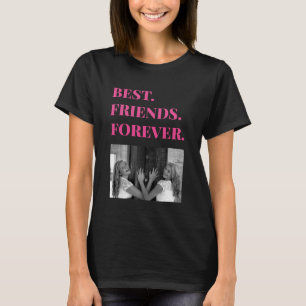 Best Friend BFF Bestie Foto T-shirt