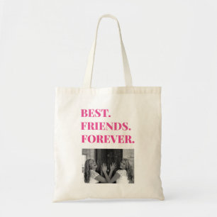 Best Friend BFF Bestie Foto Tote Bag