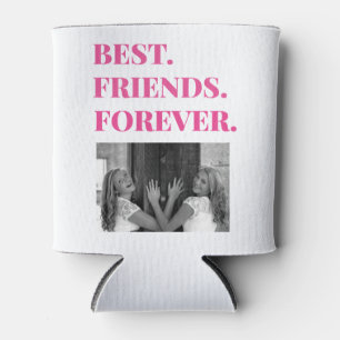 Best Friend BFF Besties Foto Blikjeskoeler