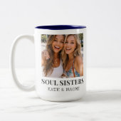 Best Friend BFF Soul Sisters Mug (Gauche)