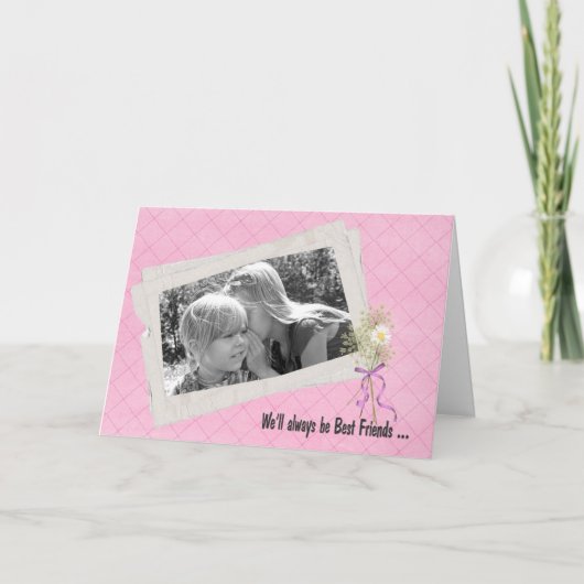 Best Friend Birthday Humor Kaart (Voorkant)