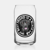 Best Friend Black Lab (Recto)