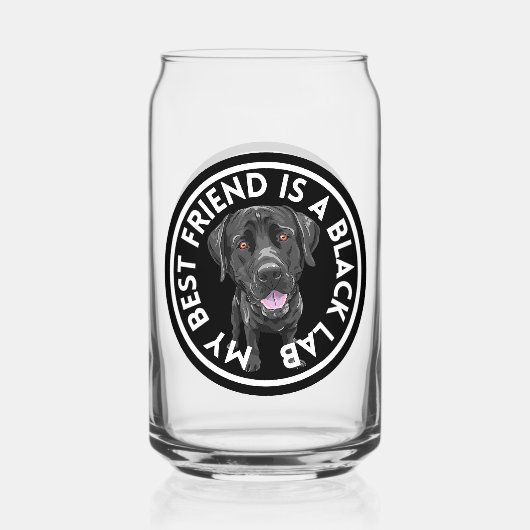 Best Friend Black Lab (Verso)