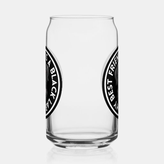 Best Friend Black Lab (Gauche)