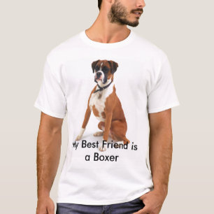 Best Friend Boxer T-shirt