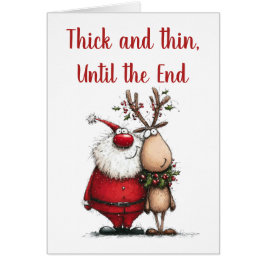 Best Friend Christmas Card