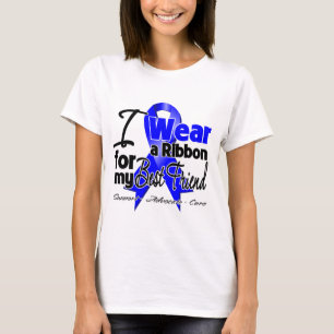 Best Friend - Colon Cancer Ribbon T-shirt