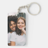Best Friend Custom Photo Creëer je eigen Sleutelhanger (achterkant)