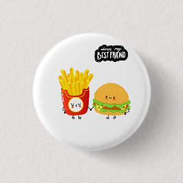 Best Friend Cute Food Ronde Button 3,2 Cm