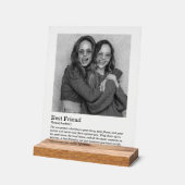 Best Friend dictionary Definition wedding gift (Angle)