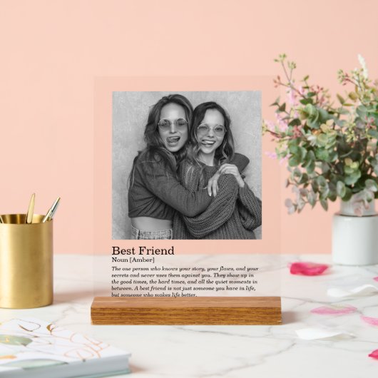 Best Friend dictionary Definition wedding gift (Mariage)