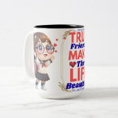 Best friend ever mug wrap.  (Devant gauche)
