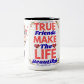 Best friend ever mug wrap.  (Centre)