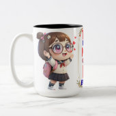 Best friend ever mug wrap.  (Gauche)