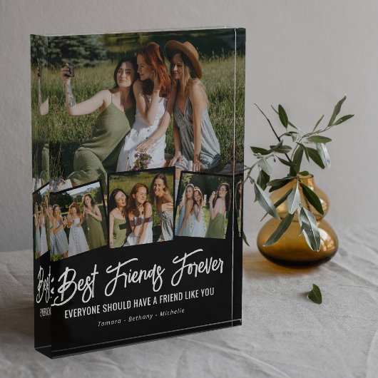 Best Friend Forever Photo Collage Fotoblokken