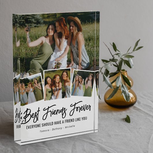 Best Friend Forever Photo Collage Fotoblokken