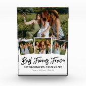 Best Friend Forever Photo Collage Fotoblokken (Voorkant)