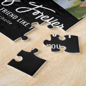 Best Friend Forever Photo Collage Legpuzzel (Zijkant)