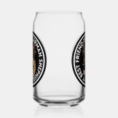 Best Friend German Shepherd Blikvorm Glas (Rechts)