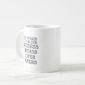 Best Friend Gift Coffee Mug Bestie Goddess Photo (Devant gauche)
