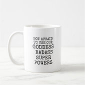 Best Friend Gift Coffee Mug Bestie Goddess Photo (Gauche)
