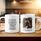 Best Friend Gift Coffee Mug Bestie Goddess Photo