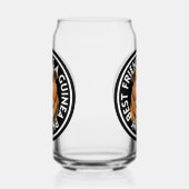 Best Friend Guinea Pig Blikvorm Glas (Links)