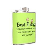 Best Friend Knows Heupfles (Rechts)