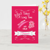 Best Friend Special Kaart (Gele Bloem)