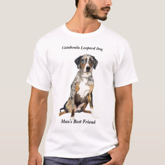 Best Friend T-Shirt van het Catahoula-Man