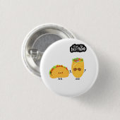 Best Friend Taco and Burrito Ronde Button 3,2 Cm (Voorkant /achterkant)