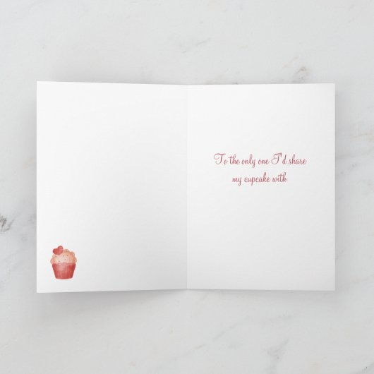 Best Friend Valentijn Feestdagen Kaart (Binnen)