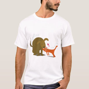 Best Friend voor honden en katten T-shirt