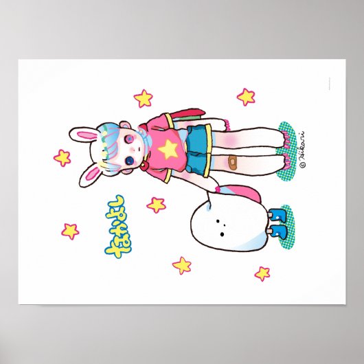 Best Friends 16" x 12", Poster Paper (Matte) (Devant)